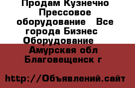 Продам Кузнечно-Прессовое оборудование - Все города Бизнес » Оборудование   . Амурская обл.,Благовещенск г.